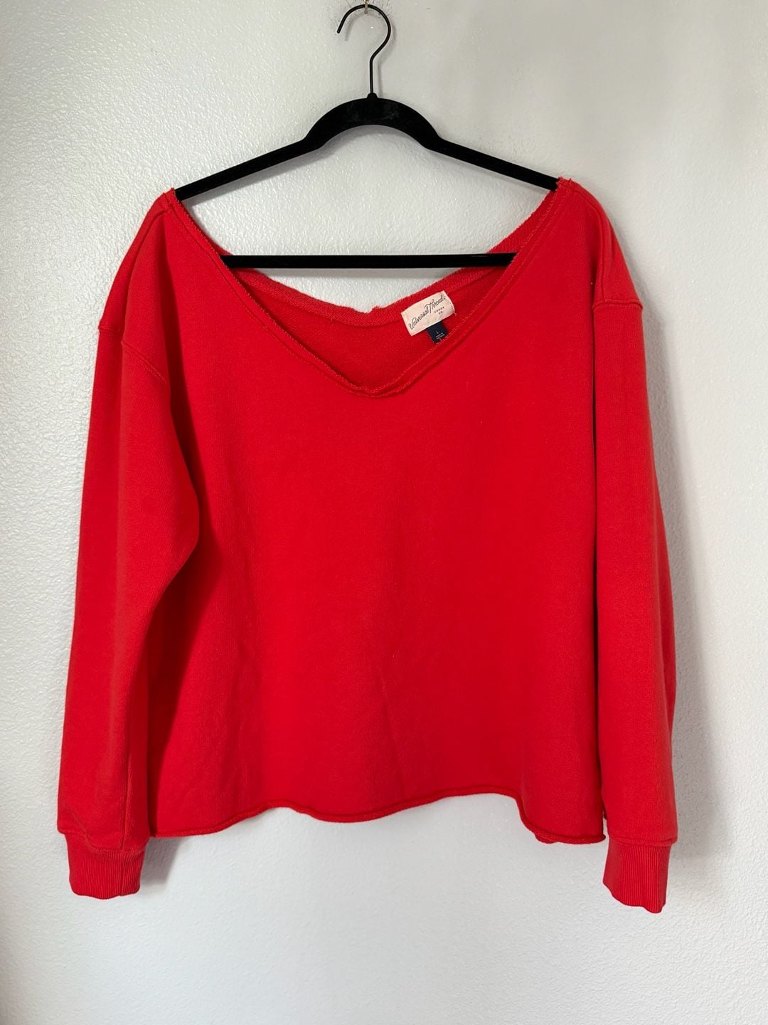 Universal Thread Two Piece Set Size L Red Lounge Set 2