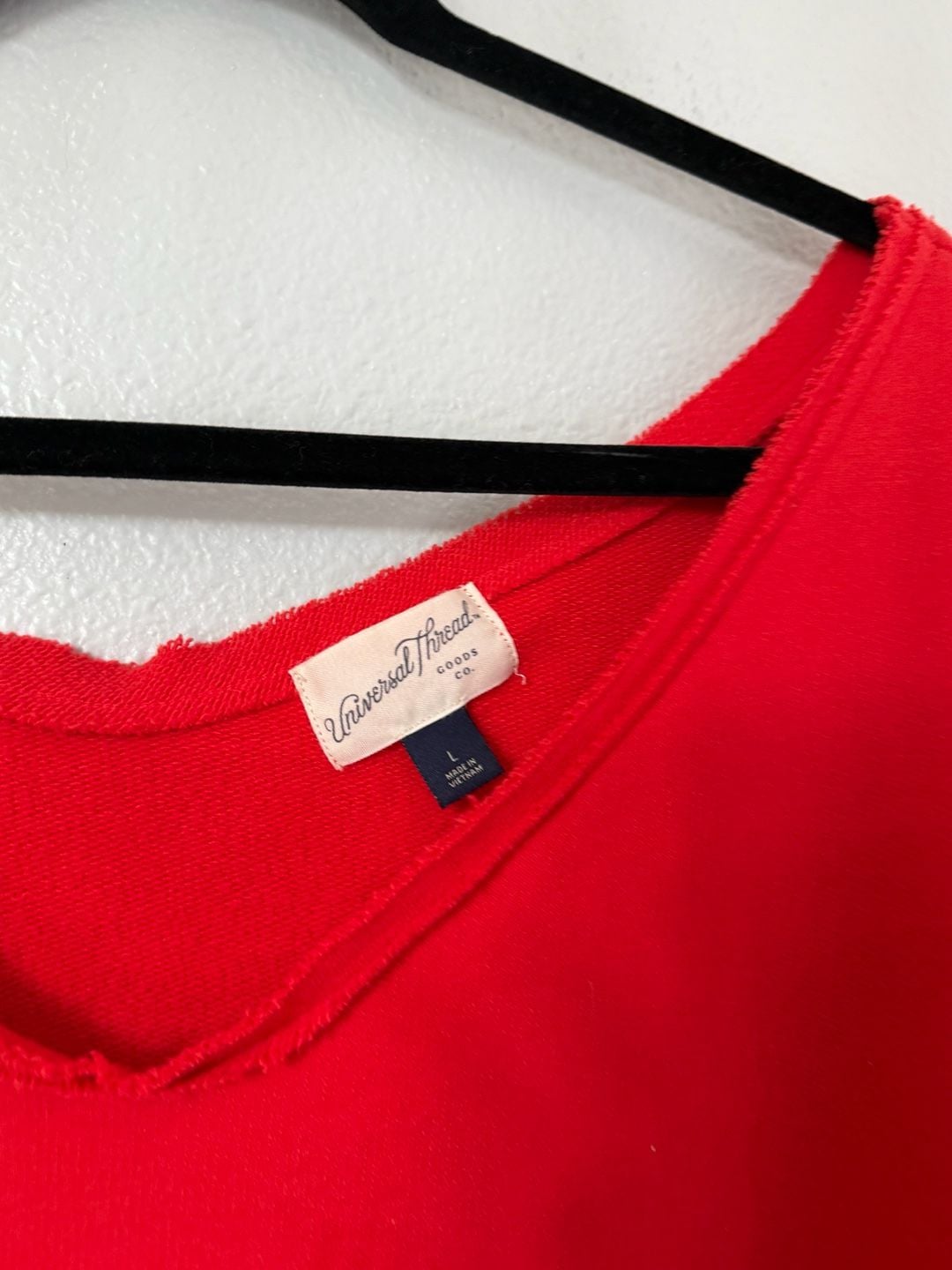 Universal Thread Two Piece Set Size L Red Lounge Set 4