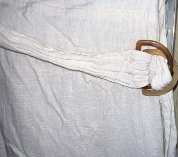 Billabong Island Spirit Maxi Dress Size M White 3
