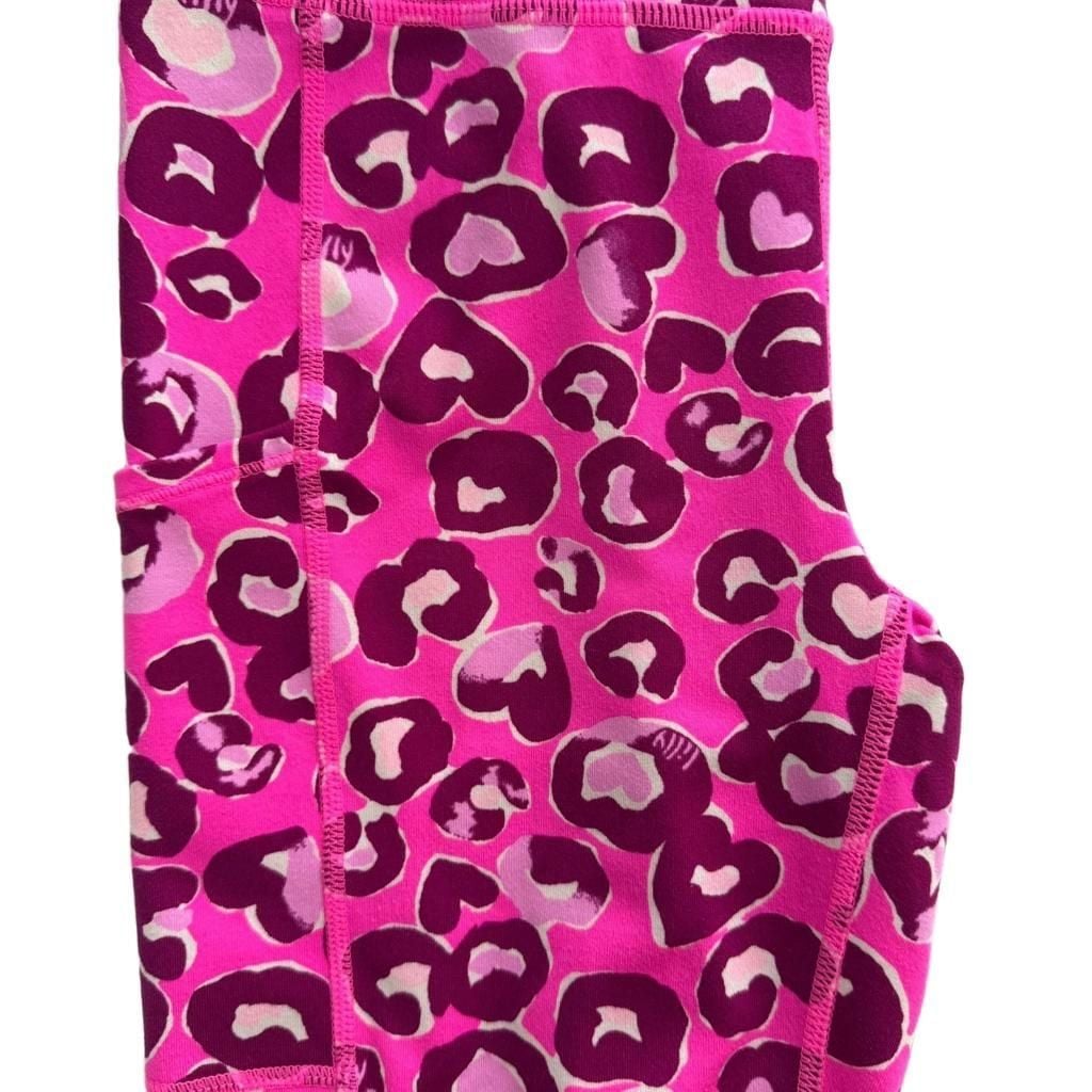 Lilly Pulitzer Weekender High Rise Crop Legging Size S don’t be a cheetah 7