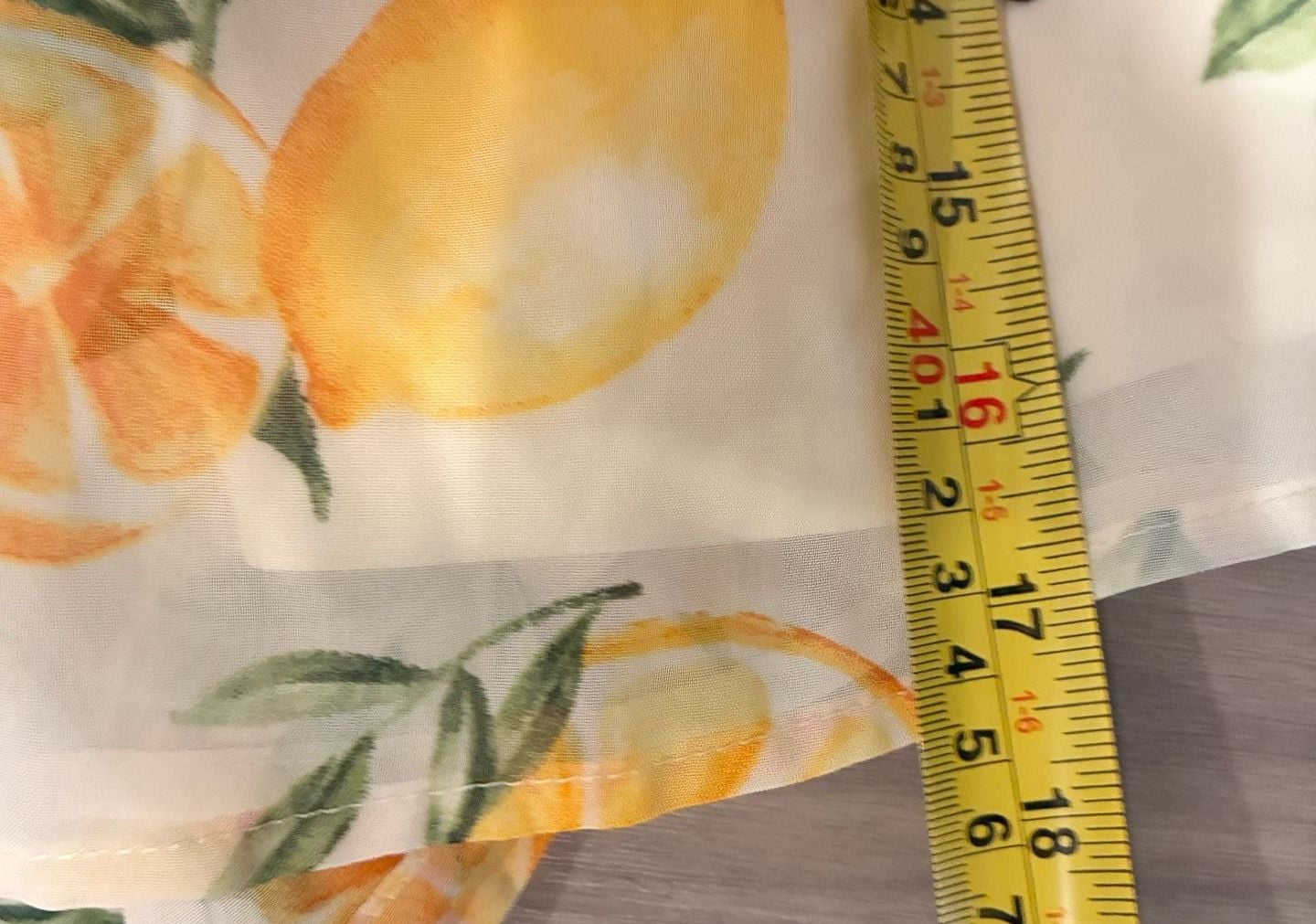 Fashion Nova Positano Dreams Romper Size XL Yellow/Combo NWT 7