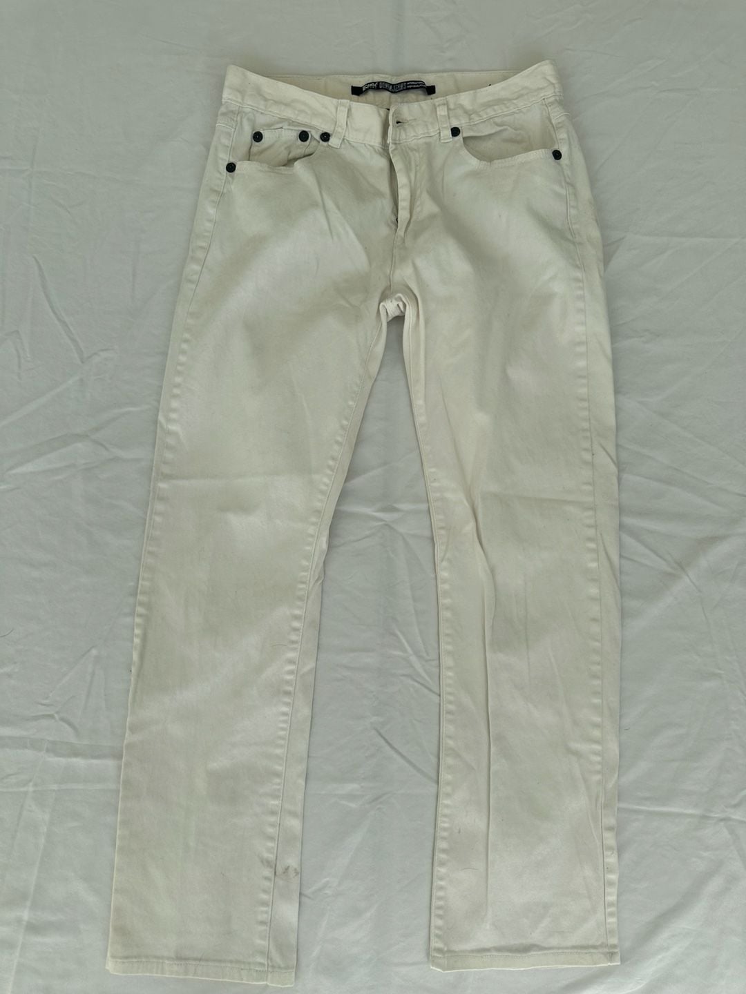 Enyce White Denim Jeans 2