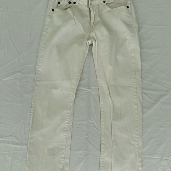 Enyce White Denim Jeans