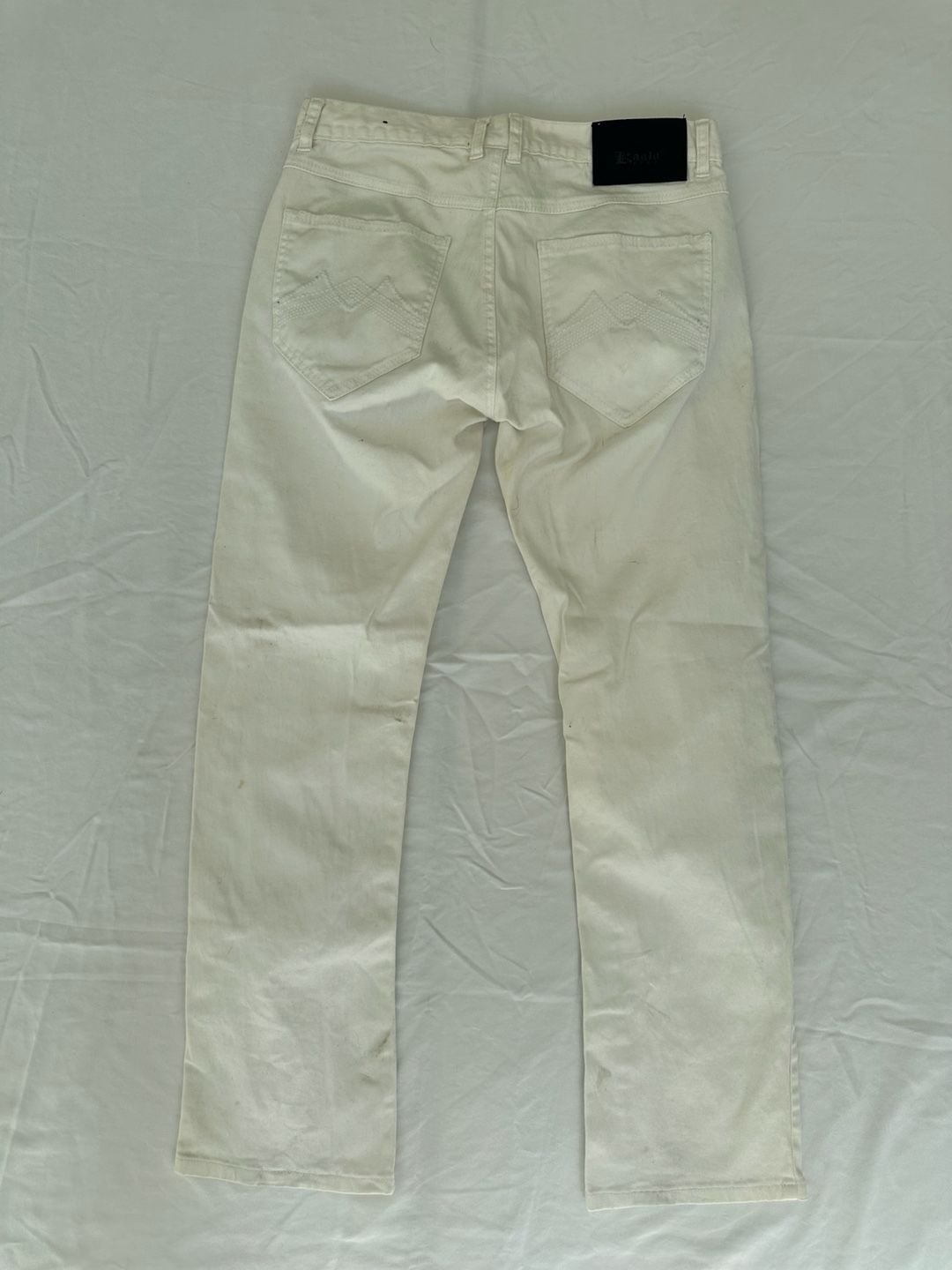 Enyce White Denim Jeans 3