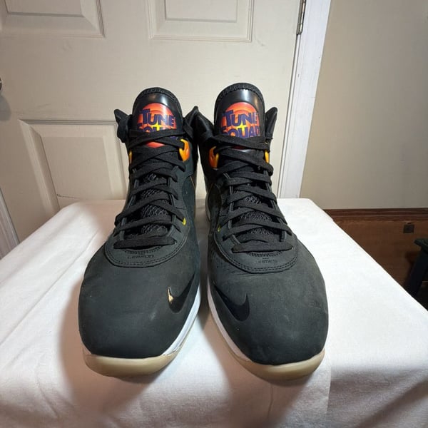 Nike LeBron 8 QS Space Jam A New Legacy Size 14 Black
