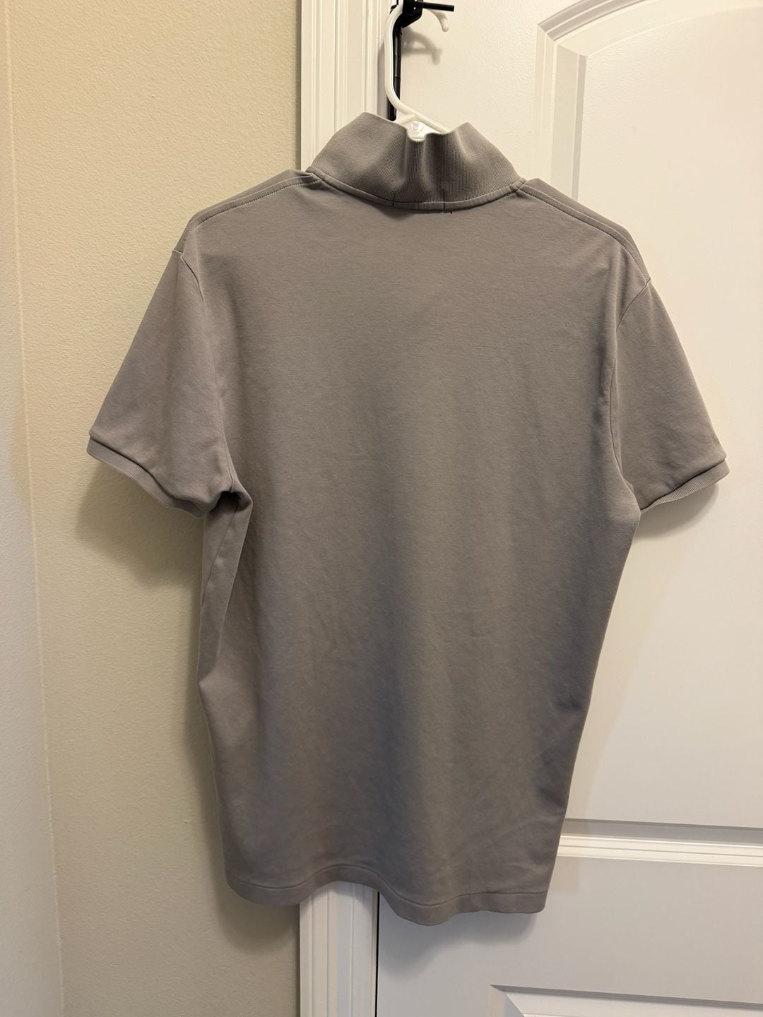 Polo Ralph Lauren Polo Shirt Size L/G Gray Short Sleeve Cotton 5