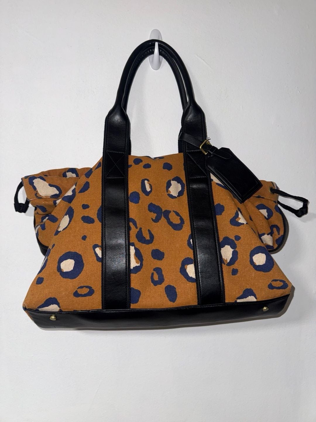 3.1 Phillip Lim Target Leopard Carryall Bag 2