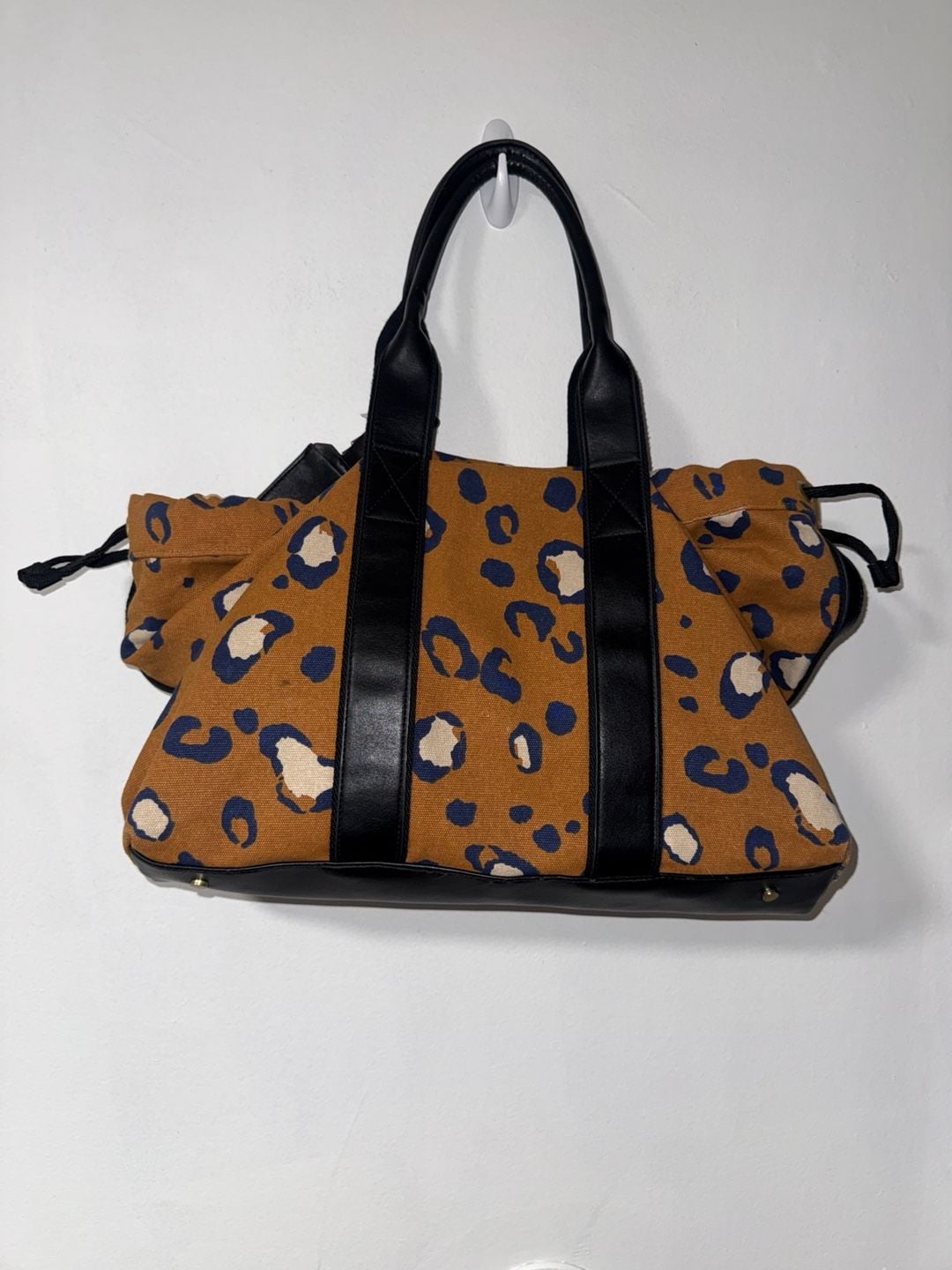 3.1 Phillip Lim Target Leopard Carryall Bag 3
