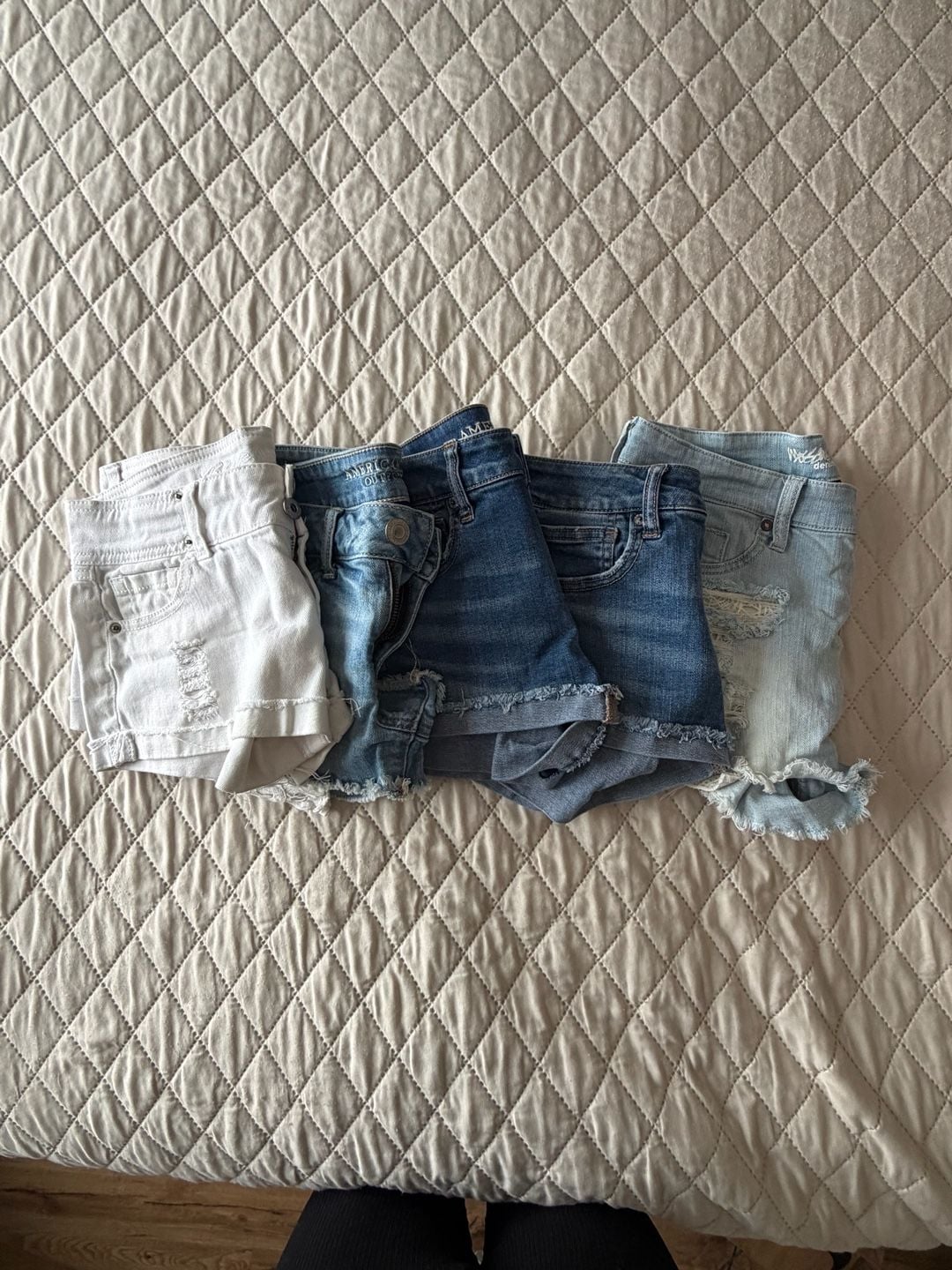 Lot of 5 Denim Shorts 1