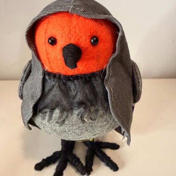 Target Hyde and Eek Featherly Friends Lewis Halloween Bird Figurine New