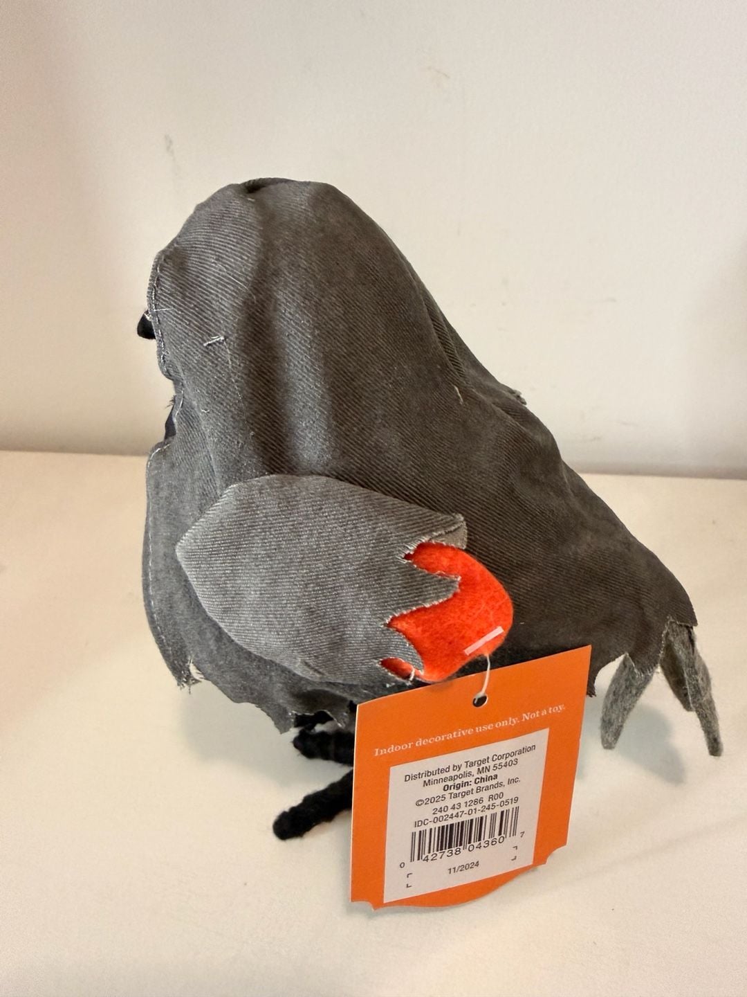 Target Hyde and Eek Featherly Friends Lewis Halloween Bird Figurine New 2