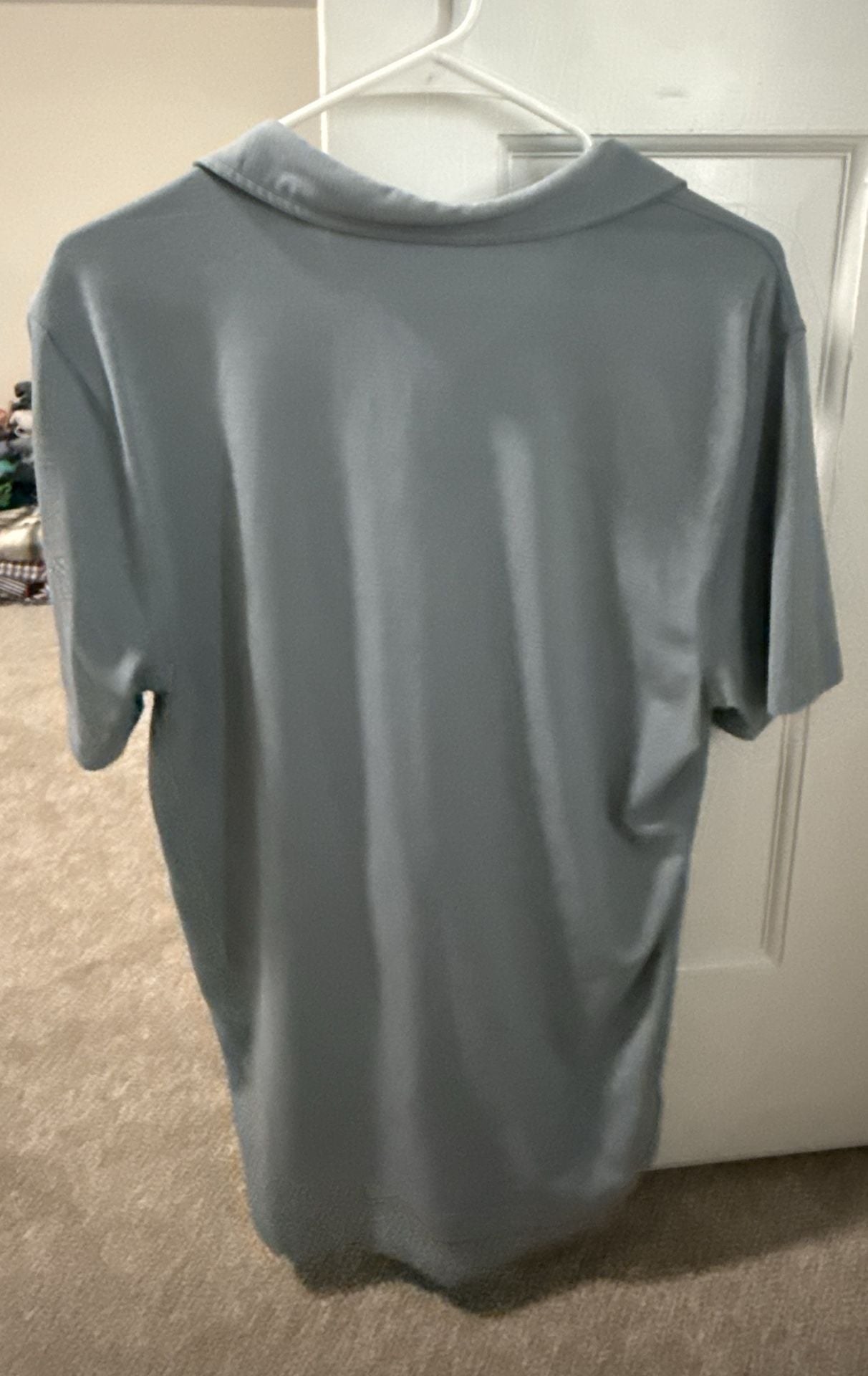 Lululemon Evolution Polo Shirt Gray Performance Golf 4