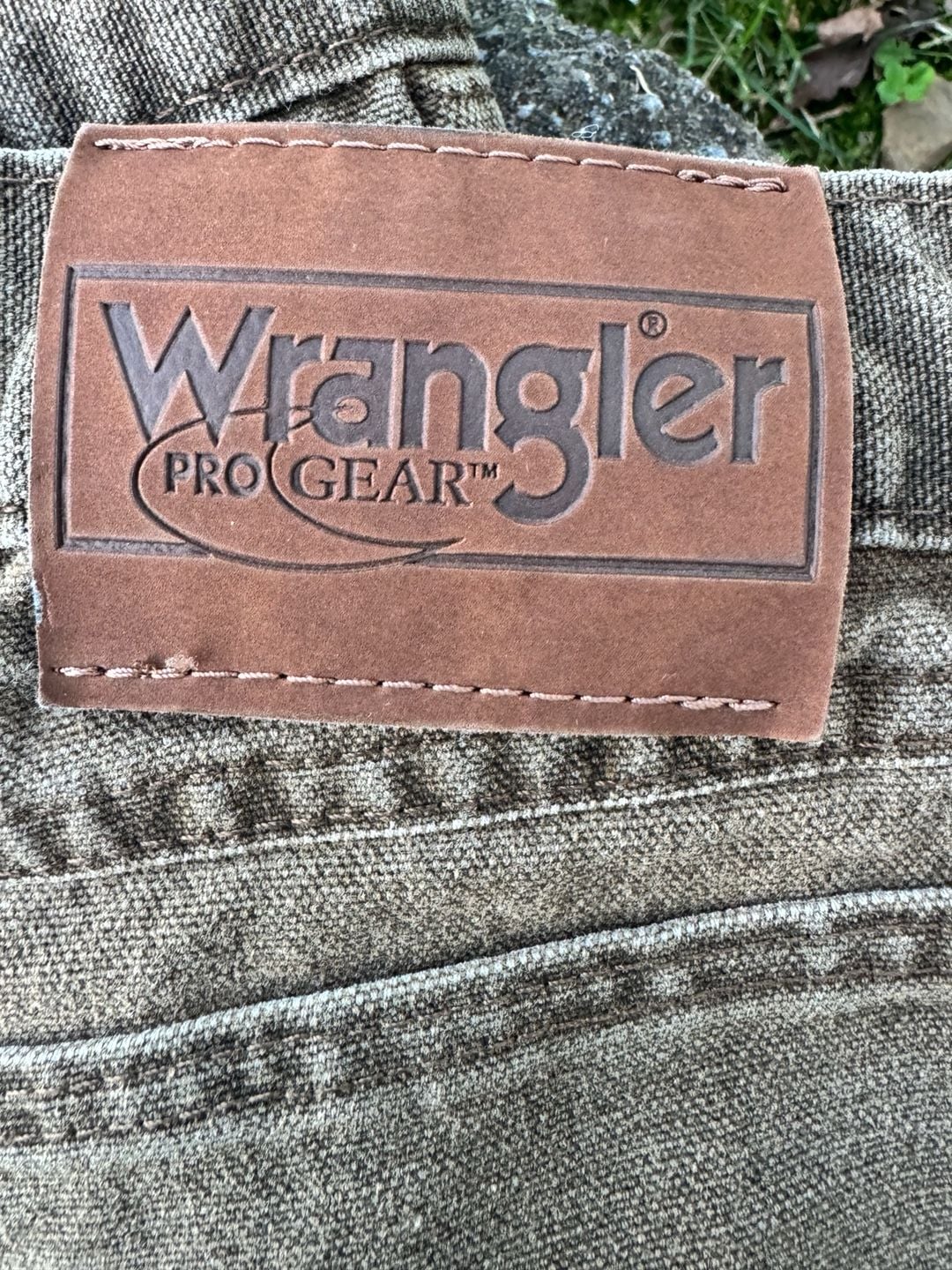 Wrangler Pro Gear Upland Hunting Pants 44x30 Brown Cotton 4