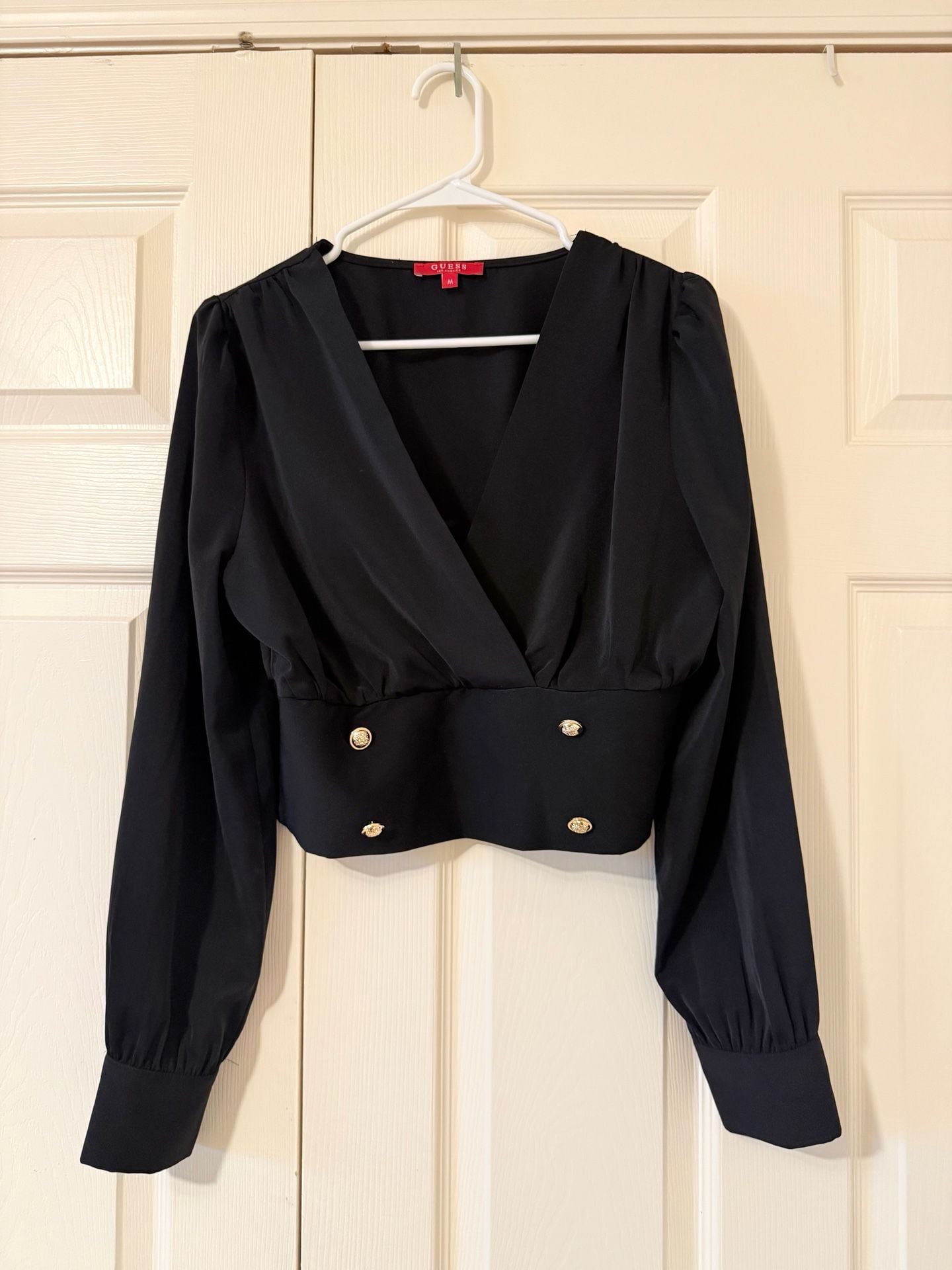 Guess Blouse Size M 1