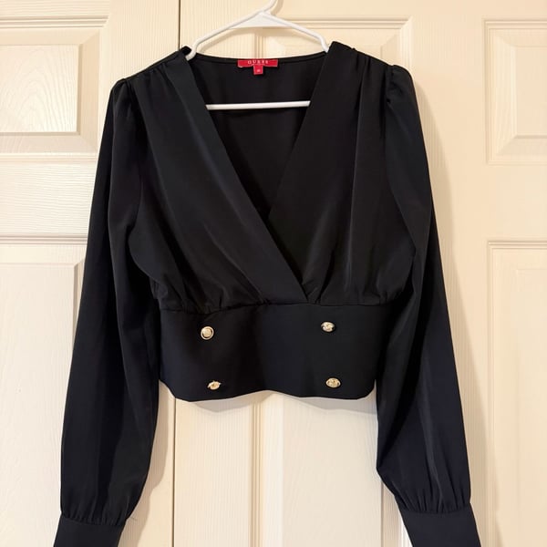 Guess Blouse Size M