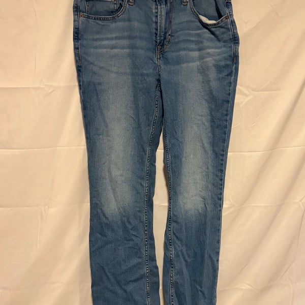 Old Navy Boot-Cut Built-In Flex Jeans Size 32x30 Light Blue Denim