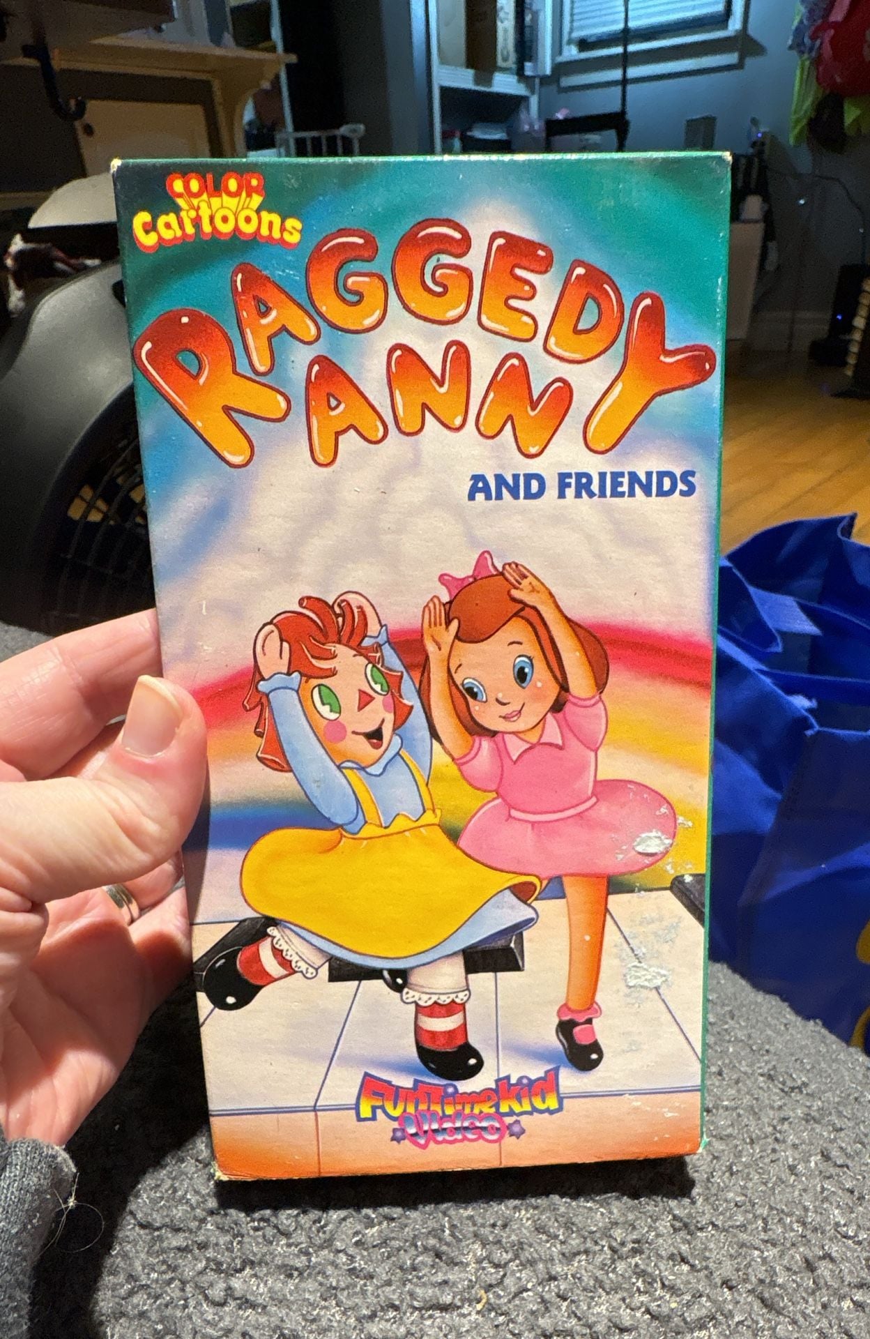 Antique Raggedy Ann and Andy V C R Tape 1