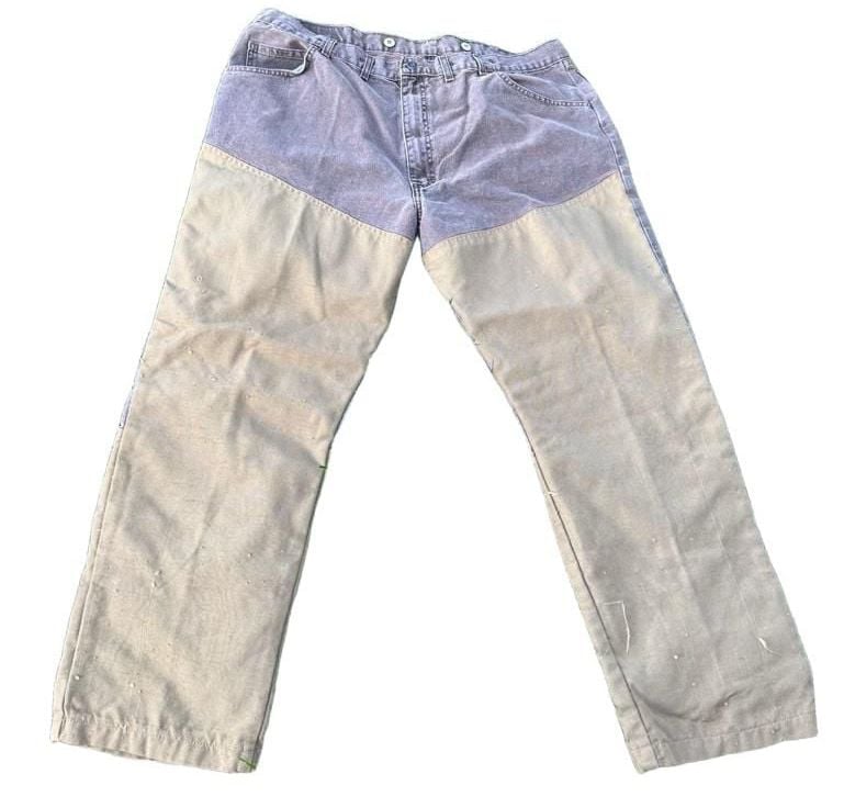 Wrangler Pro Gear Upland Hunting Pants 44x30 Brown Cotton 2