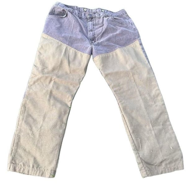 Wrangler Pro Gear Upland Hunting Pants 44x30 Brown Cotton