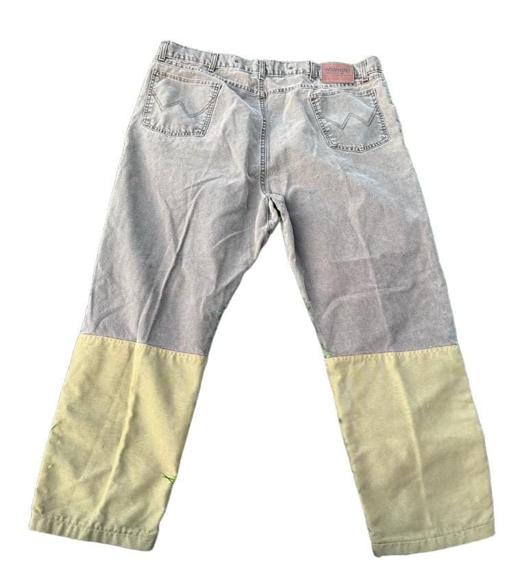 Wrangler Pro Gear Upland Hunting Pants 44x30 Brown Cotton 3