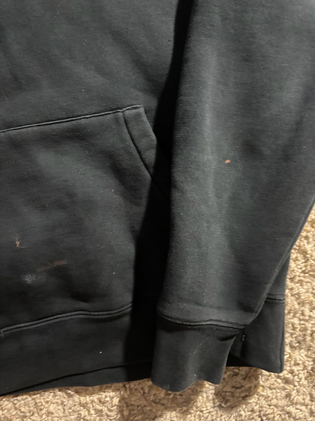Fear of God Essentials Hoodie Size S Black 7