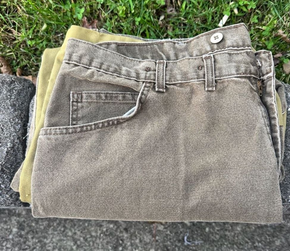 Wrangler Pro Gear Upland Hunting Pants 44x30 Brown Cotton 7