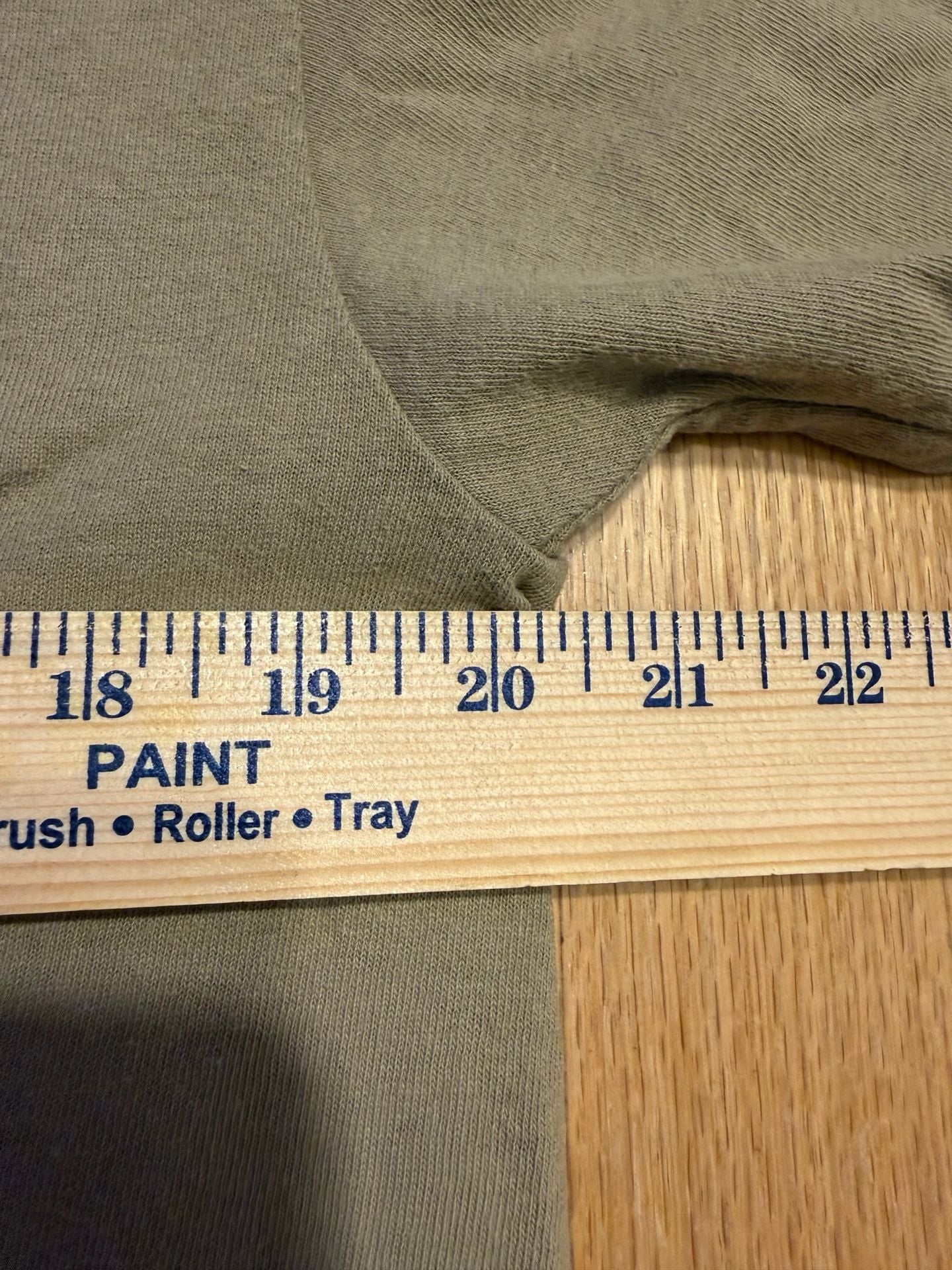 Delta Pro Weight  I'm All That And Dim Sum T-Shirt Tan Graphic Tee Size L 10