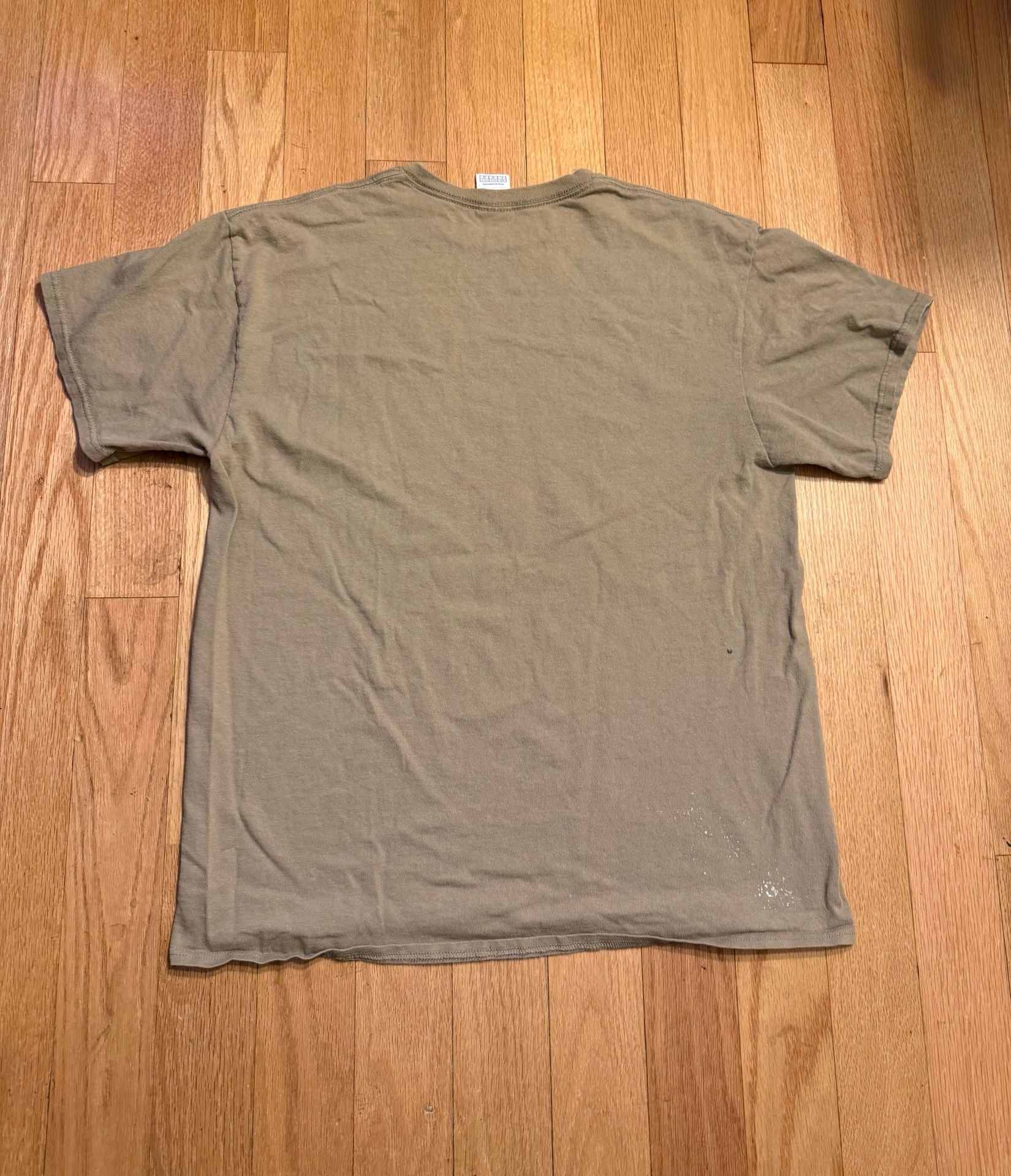 Delta Pro Weight  I'm All That And Dim Sum T-Shirt Tan Graphic Tee Size L 11