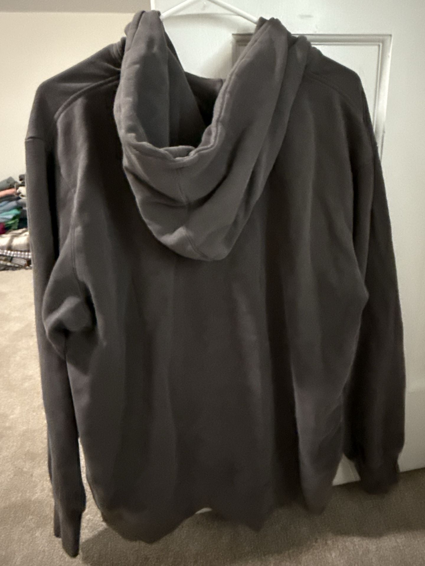 The North Face Full Zip Hoodie Size XL Gray 4