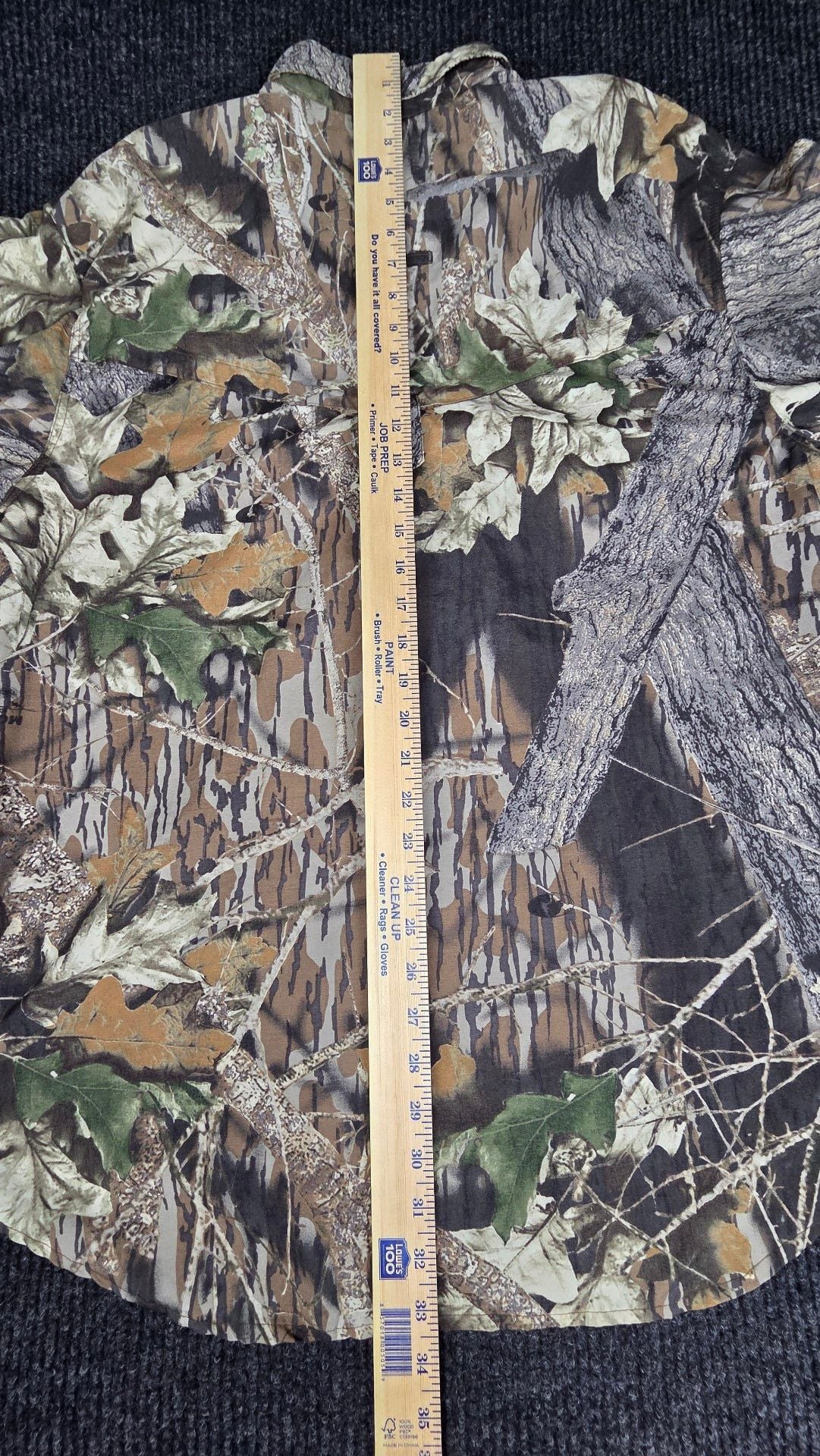 Remington Mossy Oak Camouflage Long Sleeve Button Up Hunting Shirt 6