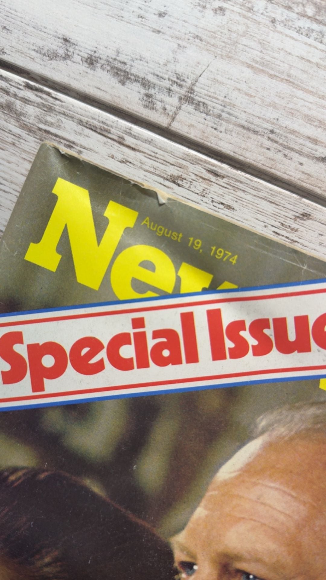 Newsweek Magazine August 19 1974 Special Issue Gerald Ford 2