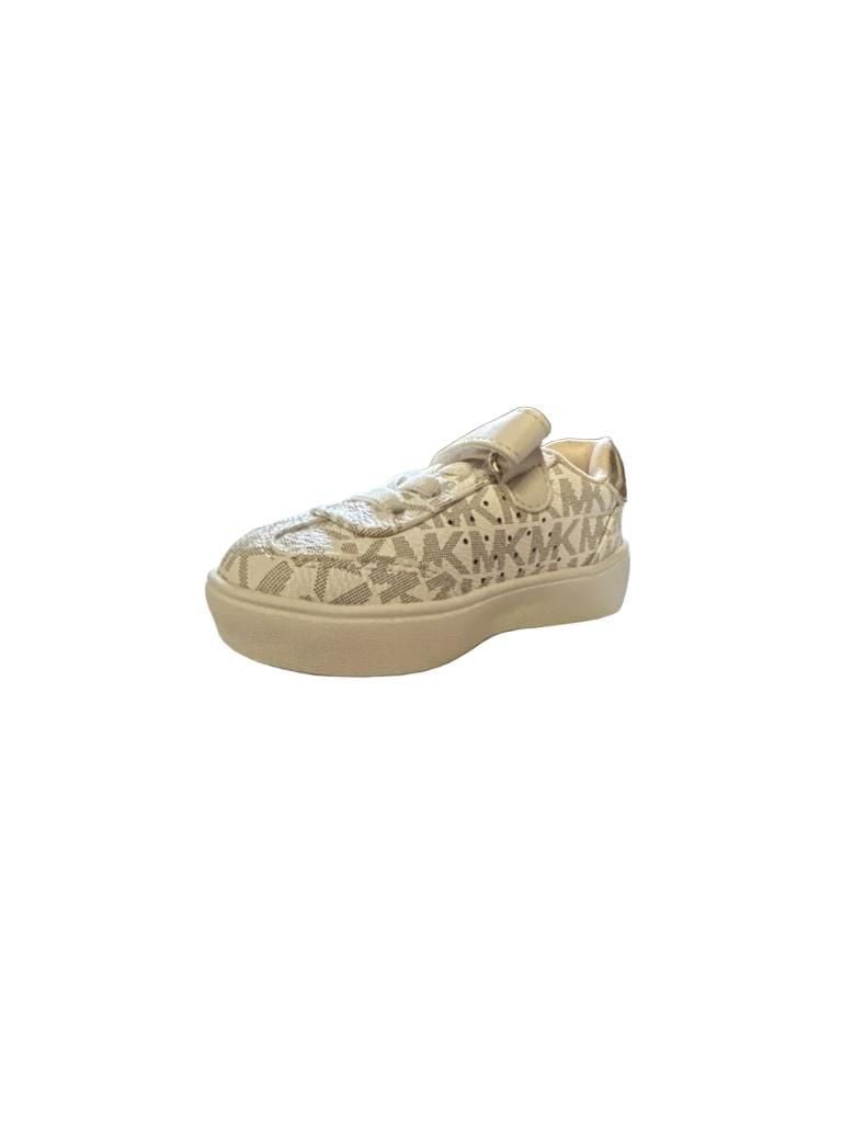 Michael Michael Kors Jem Scotty PS Size 5 Toddler Vanilla Pale Gold 2