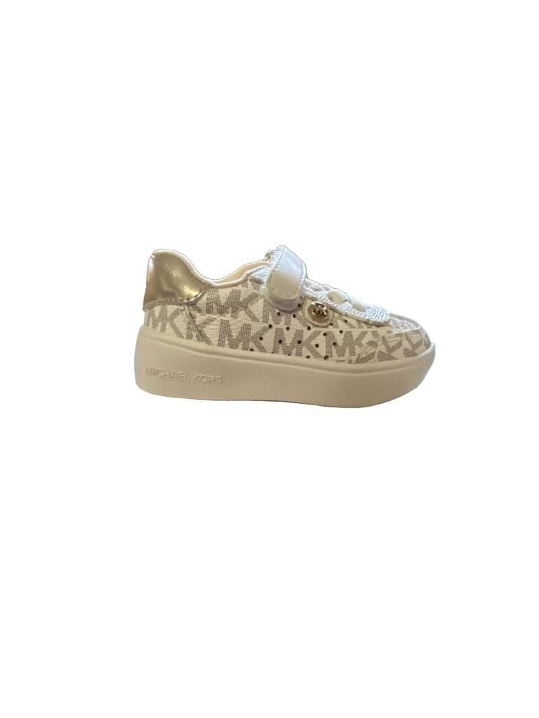 Michael Michael Kors Jem Scotty PS Size 5 Toddler Vanilla Pale Gold 3