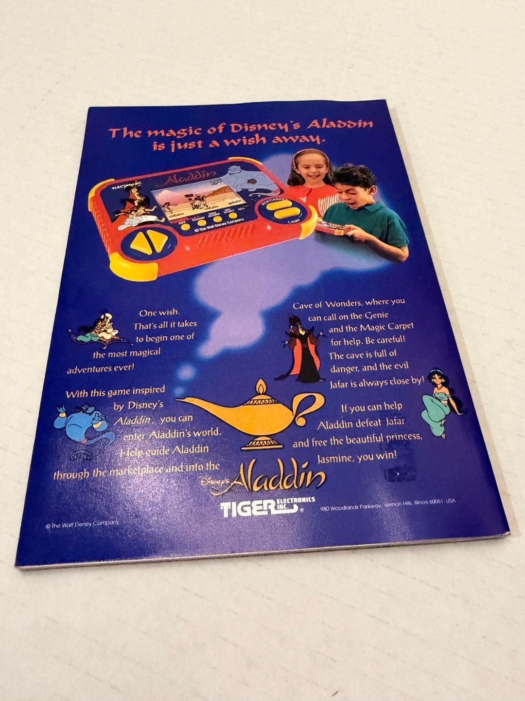Disney Adventures Magazine January 1994 Jafar and Beethoven 2