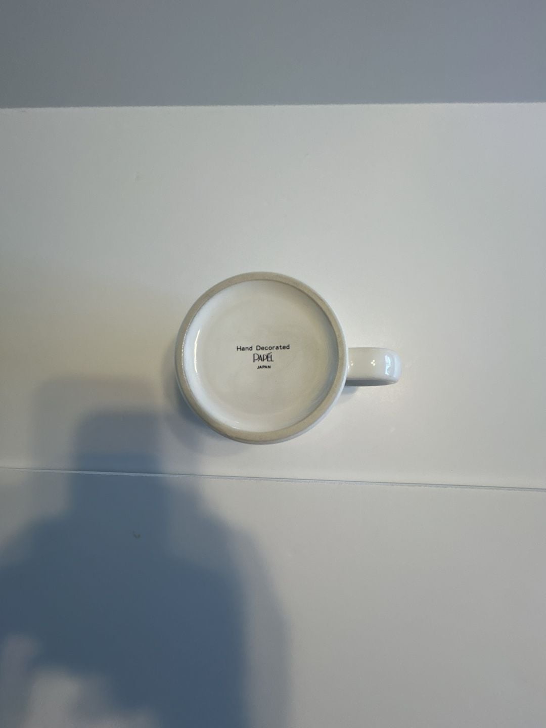Papel Apple Computer Rainbow Logo Vintage Coffee Mug Japan 3