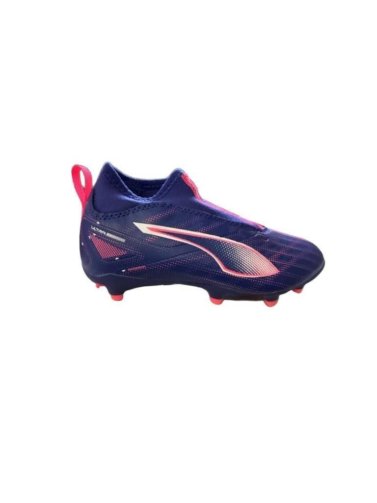 Puma Ultra Match LL FG/AG Soccer Cleats Size 12 Kids Lapis Lazuli Blue 2