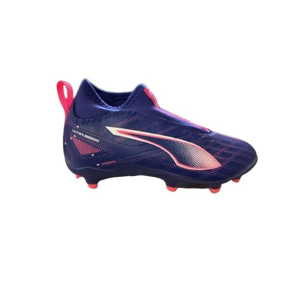Puma Ultra Match LL FG/AG Soccer Cleats Size 12 Kids Lapis Lazuli Blue