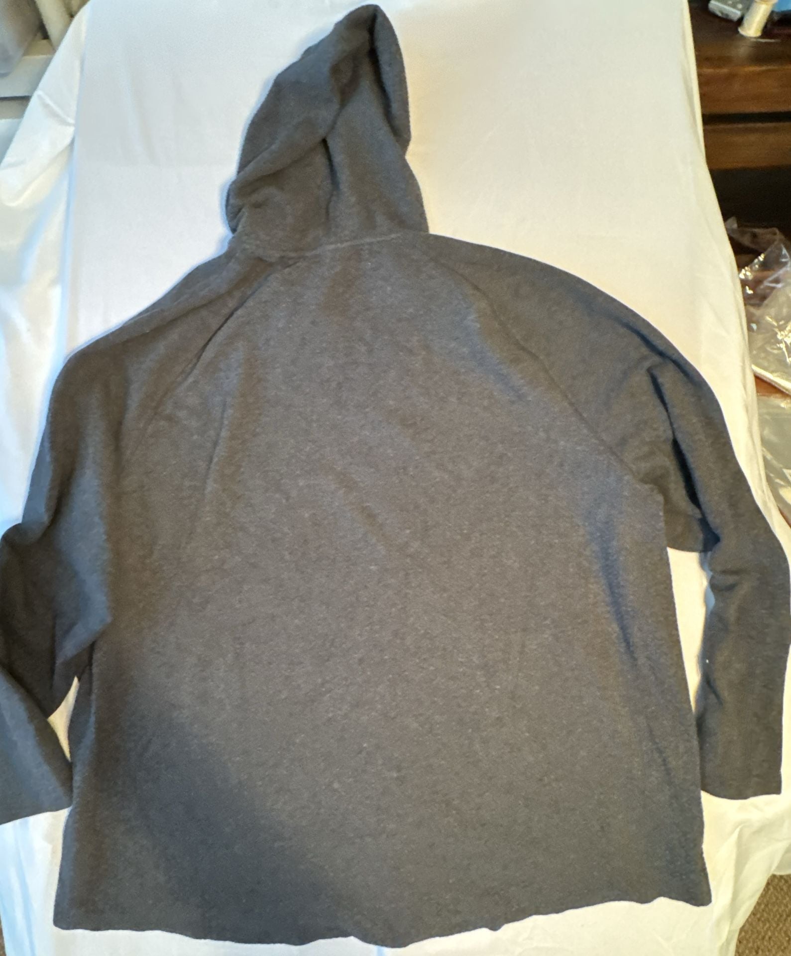 Russell IntelliFresh Hoodie Size 3XL Grey Pullover Sweatshirt 7