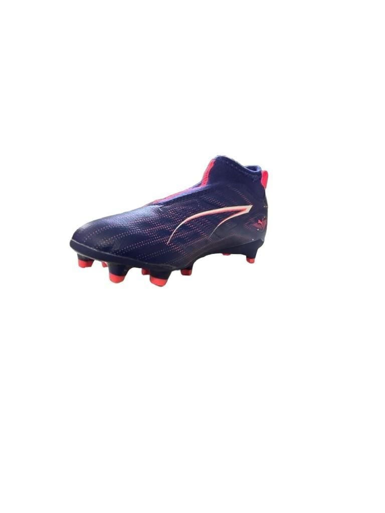 Puma Ultra Match LL FG/AG Soccer Cleats Size 12 Kids Lapis Lazuli Blue 3