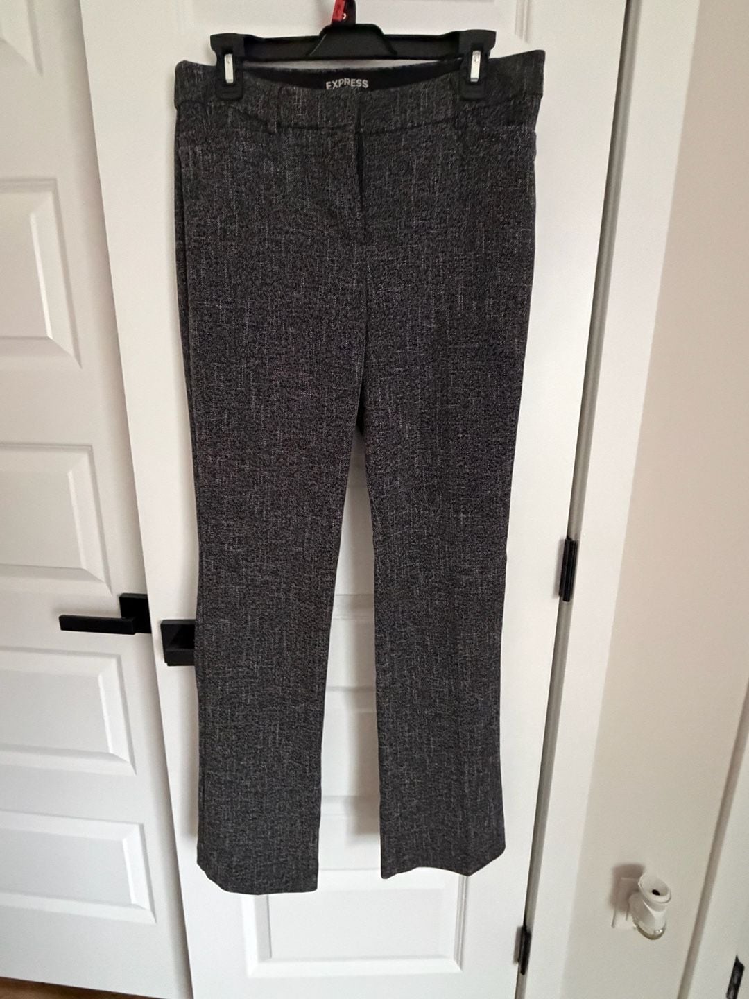 Express Gray Tweed Dress Trousers 2