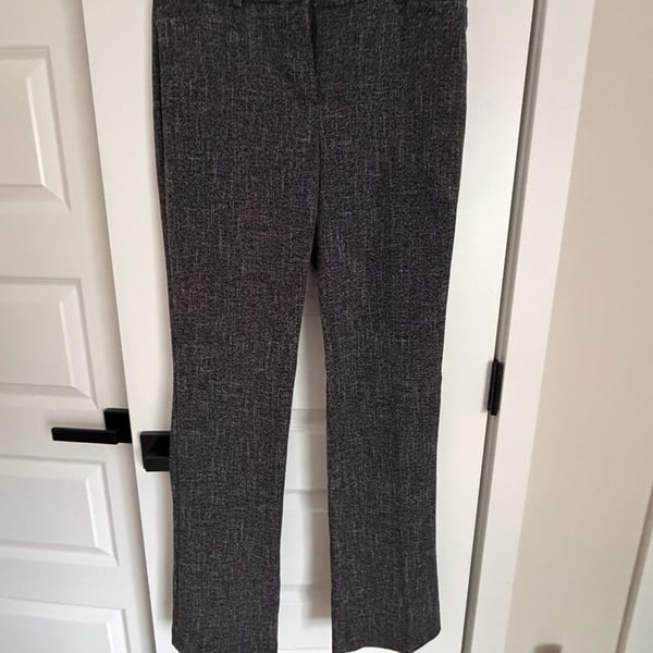 Express Gray Tweed Dress Trousers