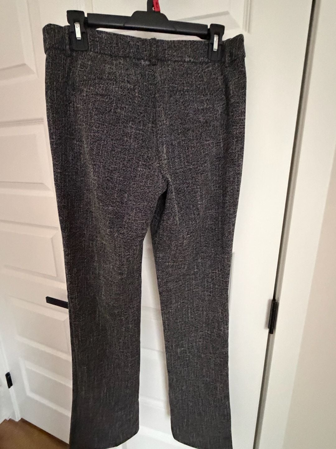 Express Gray Tweed Dress Trousers 4