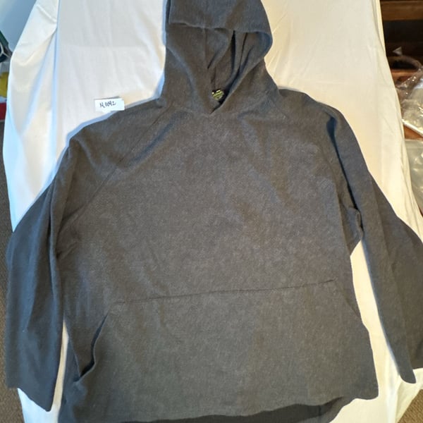 Russell IntelliFresh Hoodie Size 3XL Grey Pullover Sweatshirt