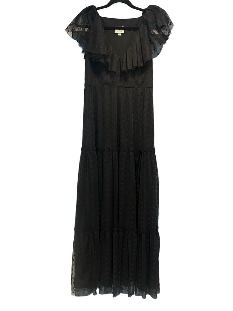 Tuckernuck Black Tulle Giselle Gown Size S 8