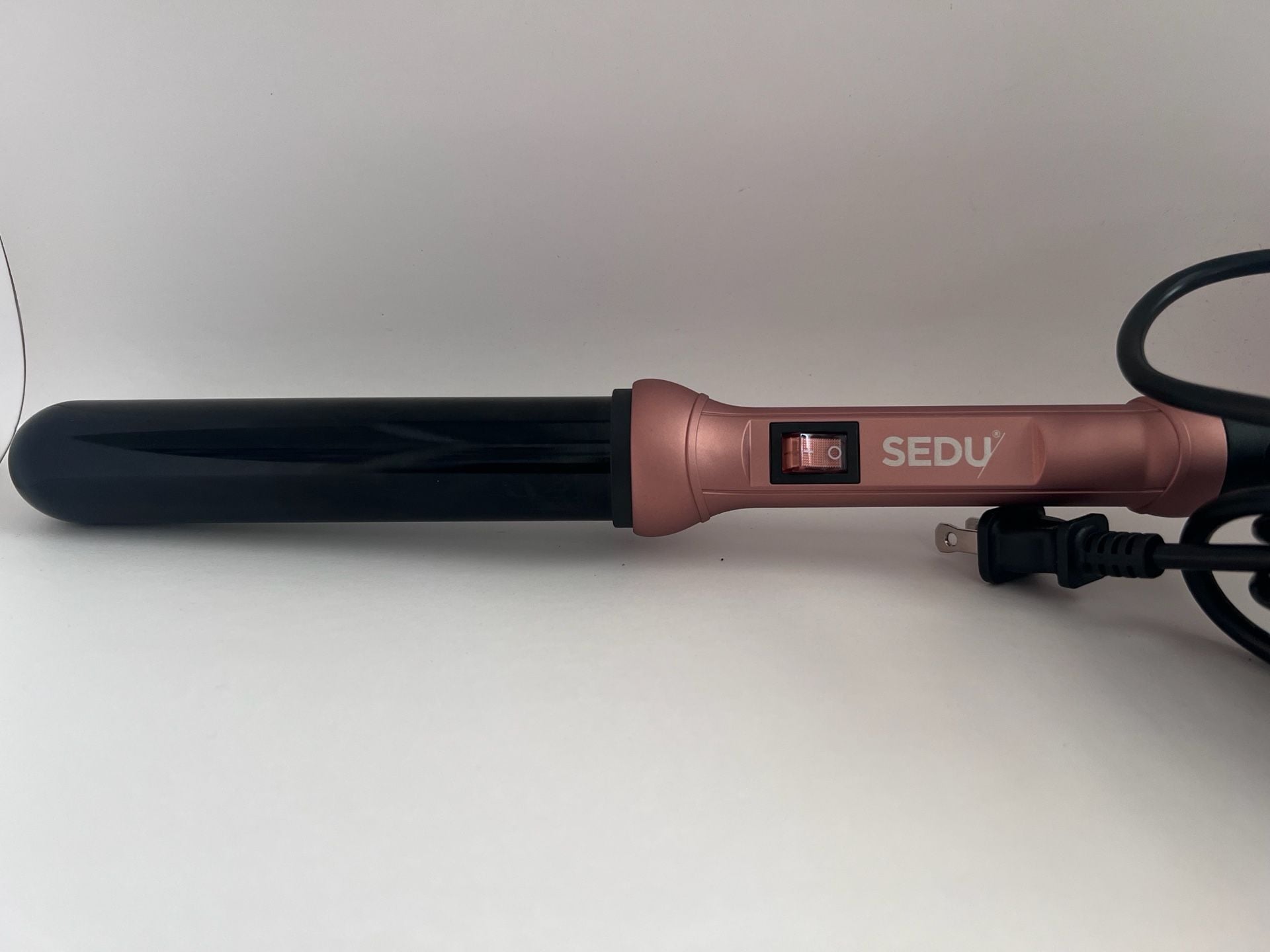 Sedu Pro Styler Curling Wand Rose Gold Black Hair Styling Iron 1