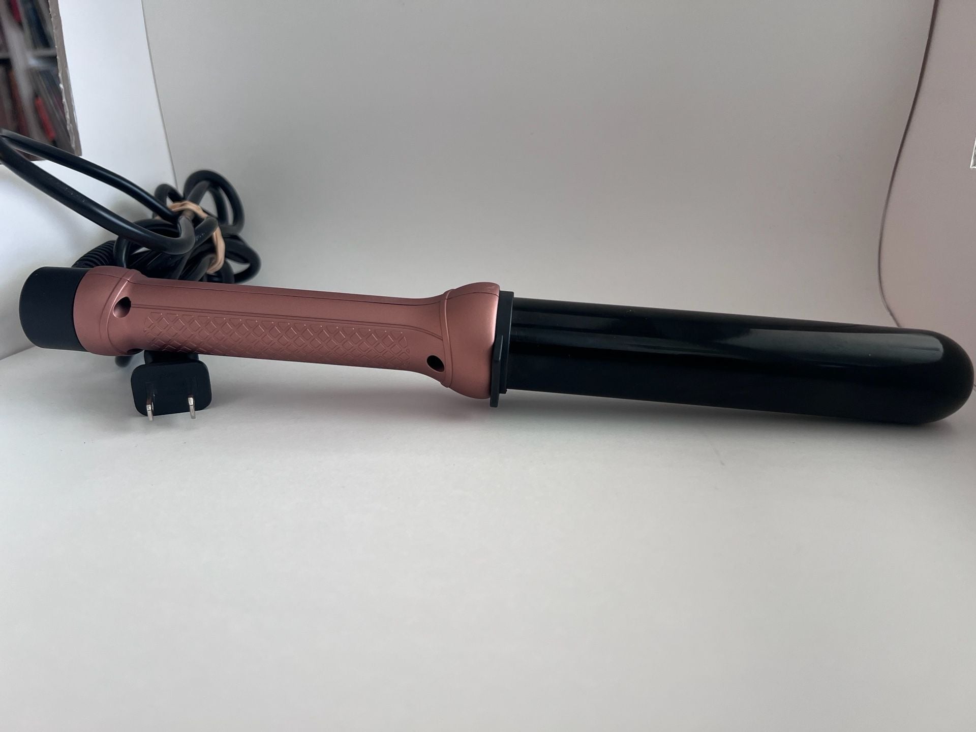 Sedu Pro Styler Curling Wand Rose Gold Black Hair Styling Iron 2