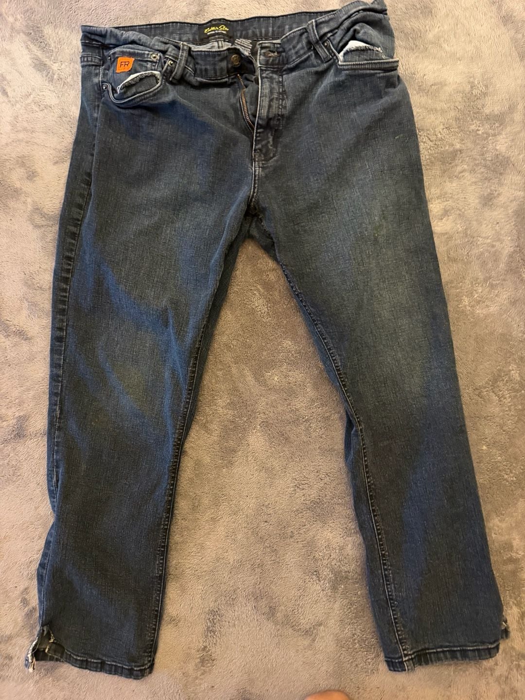 Urban Star Jeans Size 40x30 Dark Wash Stretch Denim 3
