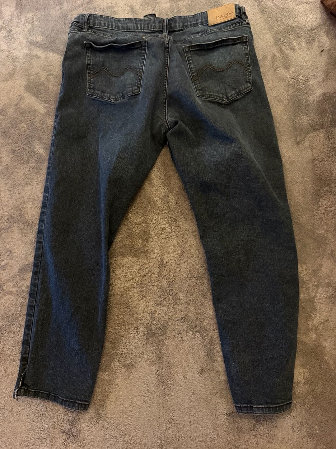 Urban Star Jeans Size 40x30 Dark Wash Stretch Denim 8
