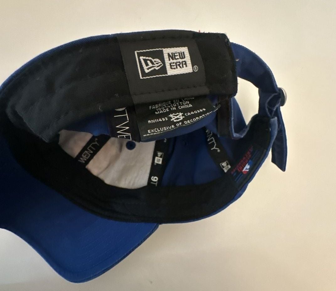 2002-2005 New Era New York Mets 9TWENTY Adjustable Blue Cap 4