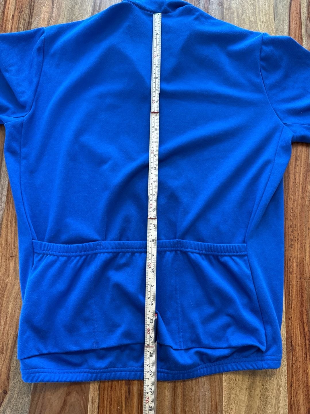 Vintage Nike ACG Cycling Jersey Size M Blue Half Zip 7